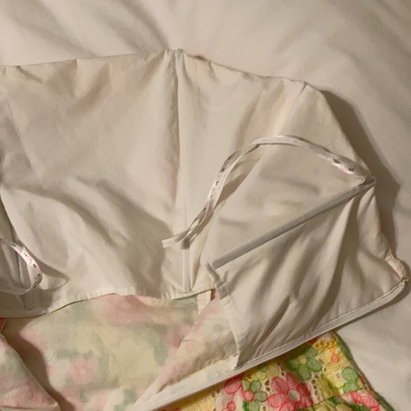 Lilly Pulitzer women’s size 4 strapless sundress - Picture 4 of 5